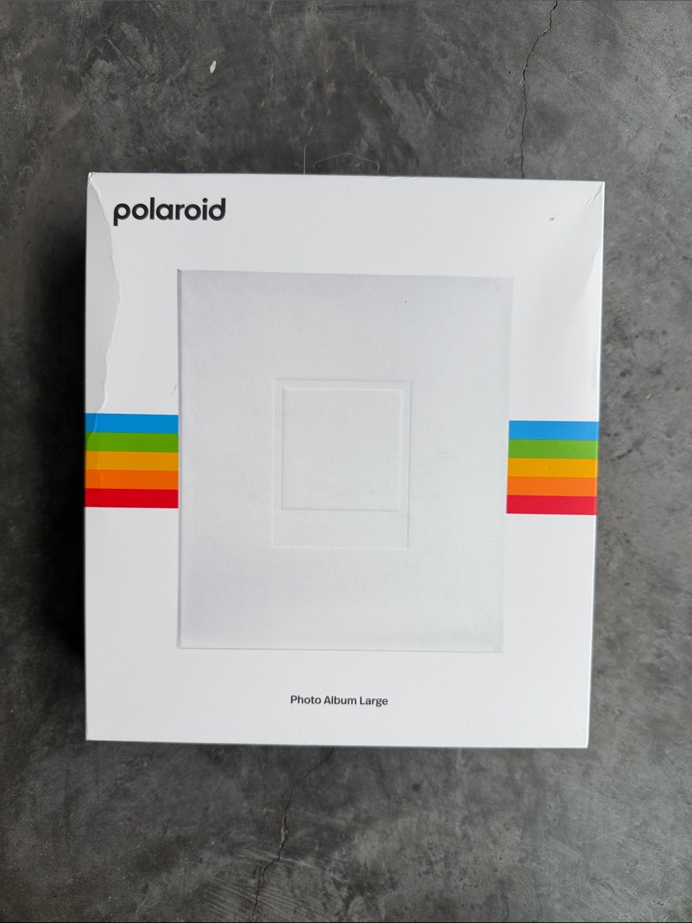 Polaroid New In Box Large Photo Album